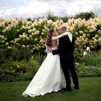 before & wedding